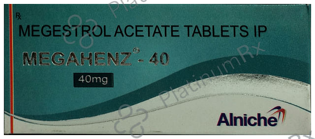 Megahenz 40mg Tablet 10s