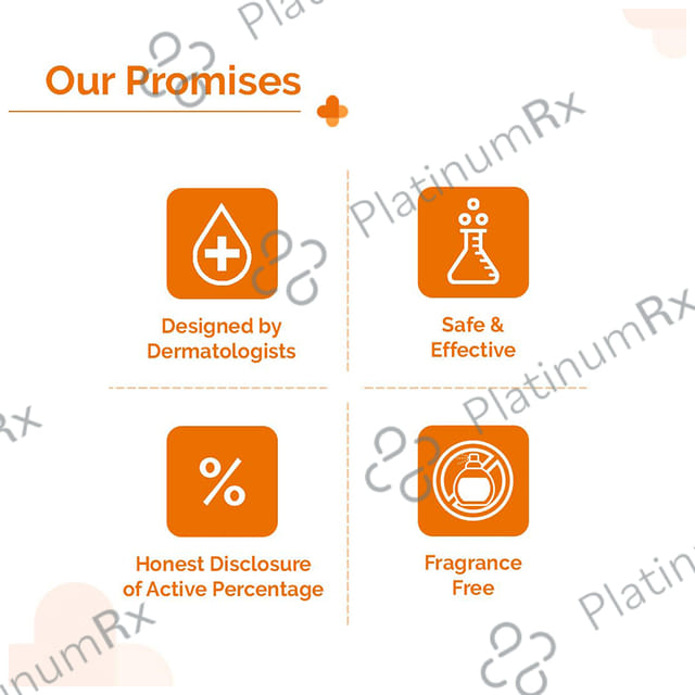 The Derma Co 1% Hyaluronic Sunscreen SPF 50 PA++++ Aqua Gel 30 gm