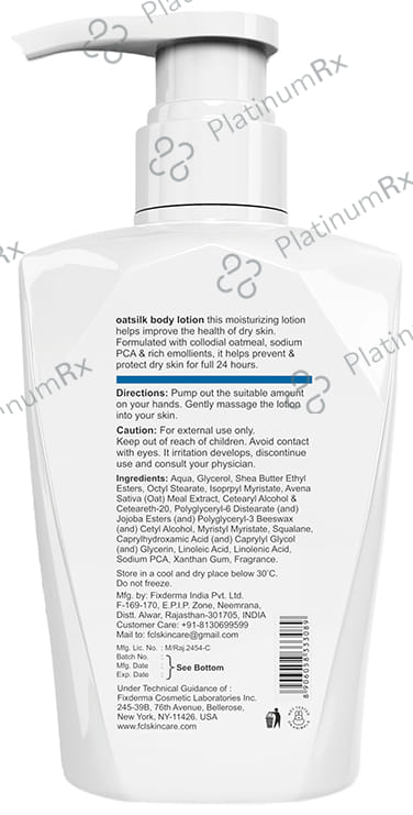 FCL Oatsilk Body Lotion