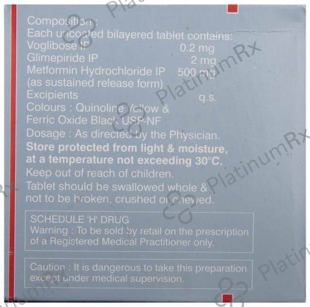 Xilia Trio 2/500/0.2mg Tablet SR 10s