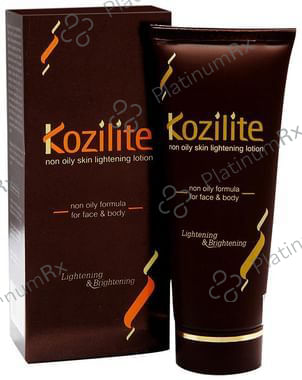 Kozilite Non Oily Skin Lightening Lotion 50gm