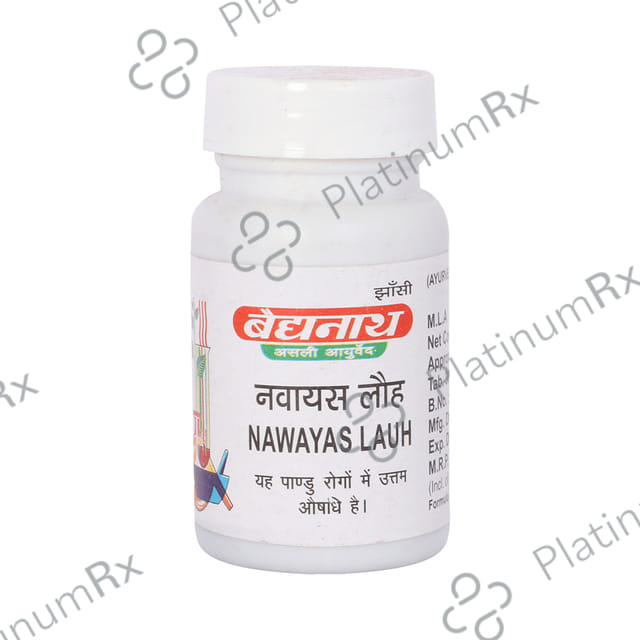 Baidyanath (Jhansi) Nawayas Lauh Tablet