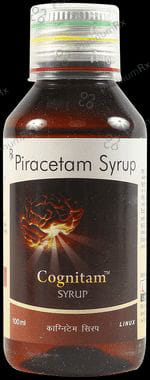 Cognitam 500mg Syrup 100ml