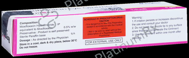 Raymoxi 0.05% Eye Ointment 5gm