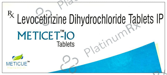 Meticet 10 Tablet