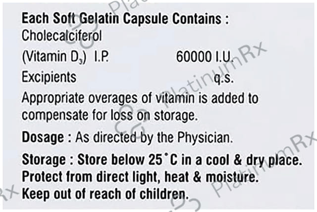 Cutimin D3 Capsule 4s