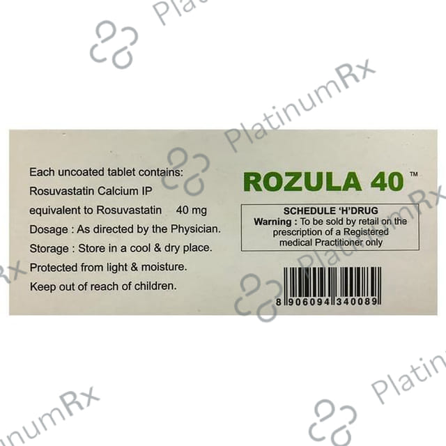 Rozula 40 Tablet