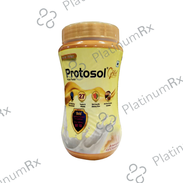 Protosol Gold Protein Powder American Ice Cream