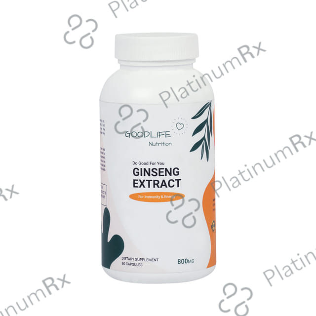 Goodlife Nutrition Ginseng Extract Capsule