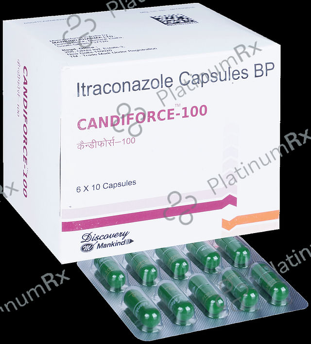 Candiforce 100mg Capsule 10s