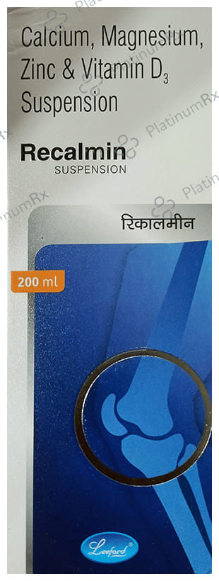 Recalmin Oral Solution 200ml