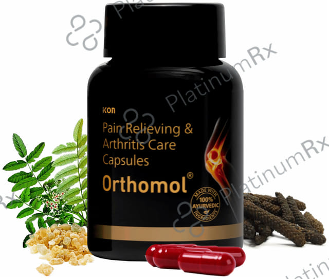 Orthomol Pain Relieving & Arthritis Care Capsule 60 capsules