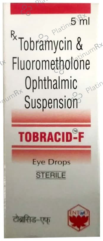 Tobracid F Eye Drop 5ml
