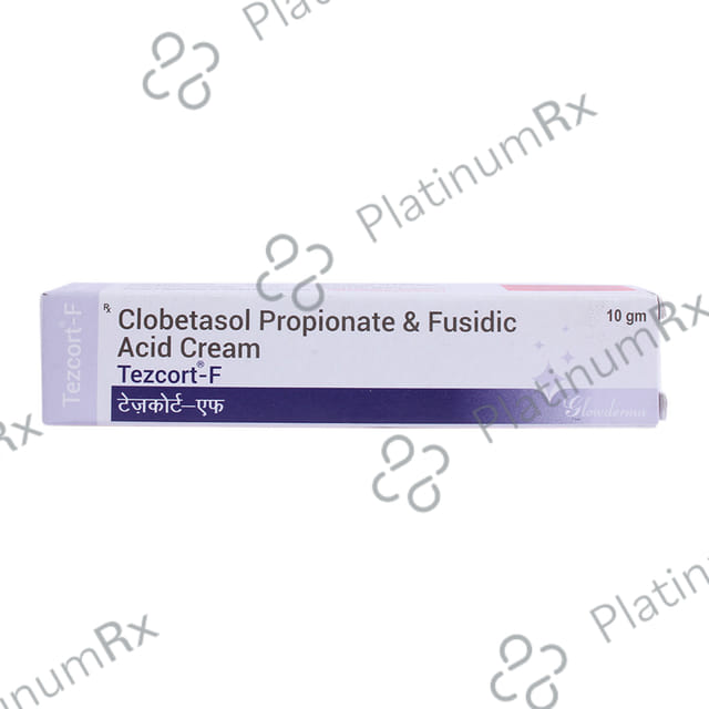 Tezcort F Cream 10gm