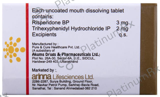 Rospitril Plus 3 Tablet MD