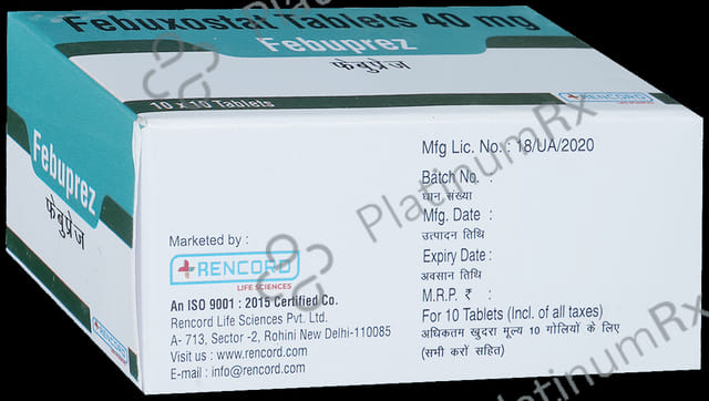 Febuprez Tablet