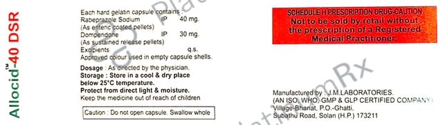 Allocid 40 DSR Capsule