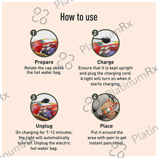Sirona Electric Hot Water Bag