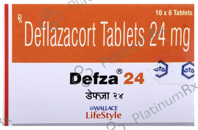 Defza 24mg Tablet 6s