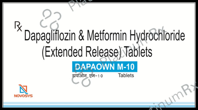 Dapaown M 10 Tablet ER