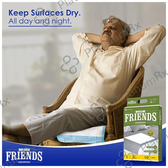 Friends Classic Underpads Large