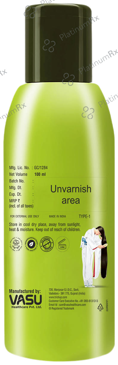 Vasu Trichup Anti-Dandruff Oil