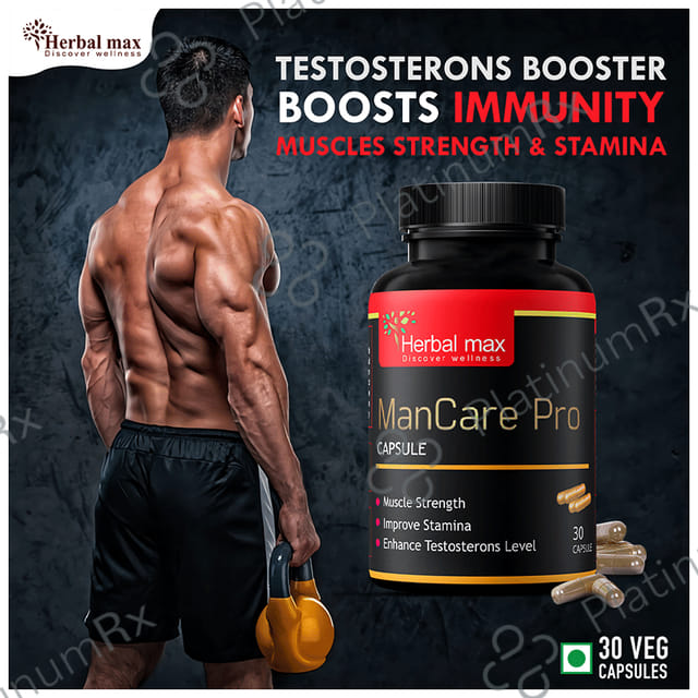 Herbal Max ManCare Pro Capsule