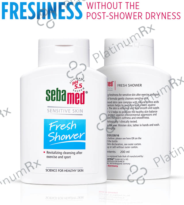 Sebamed Fresh Shower Gel Liquid 200ml