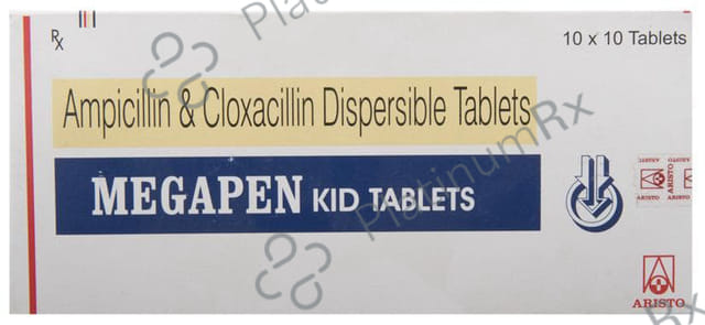 Megapen Kid 125/125mg Tablet 10s