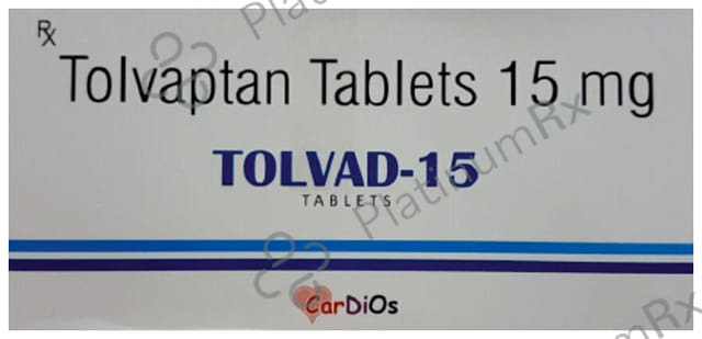 Tolvad 15mg Tablet