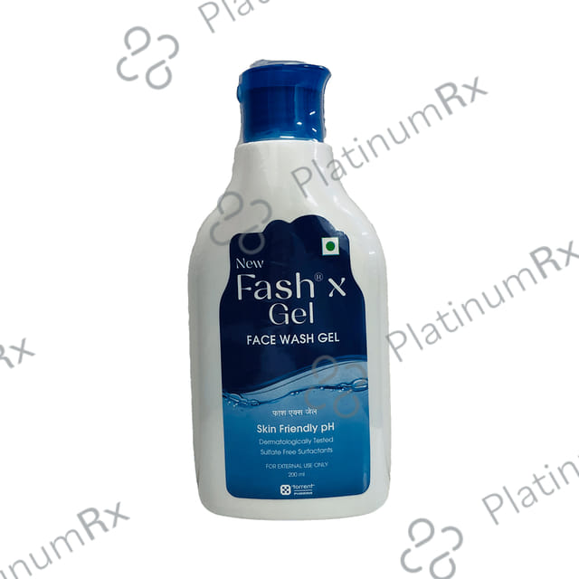 New Fash X Gel Face Wash 200ml
