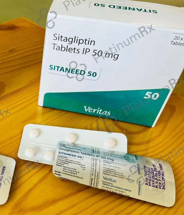 Sitaneed 50mg Tablet 7s