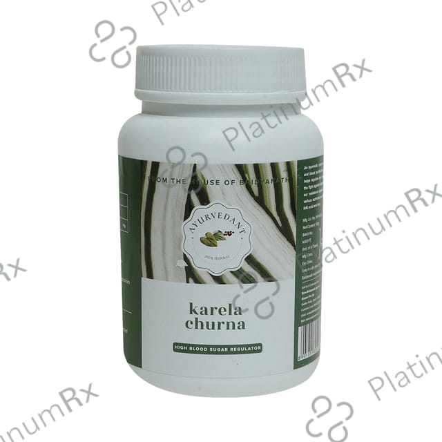 Baidyanath (Jhansi) Ayurvedant Karela Churna