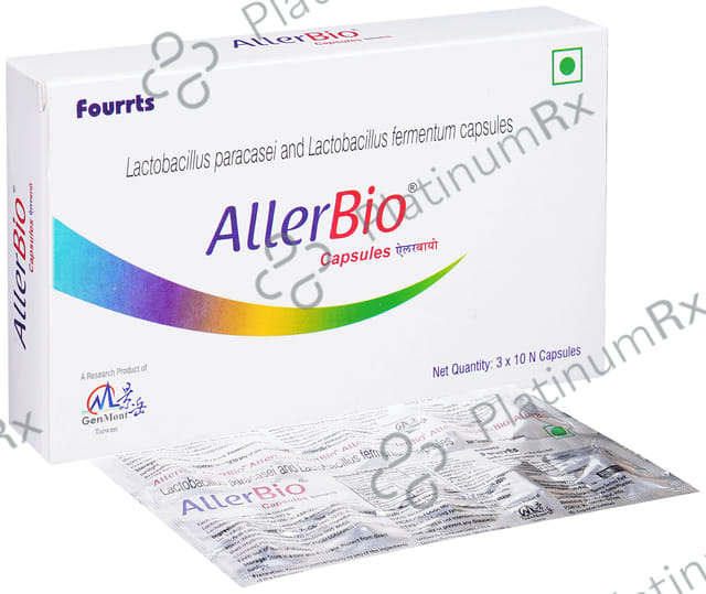 Allerbio 4B Capsule 10s