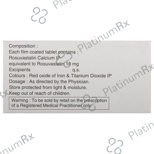 Consivas 10mg Tablet 10s