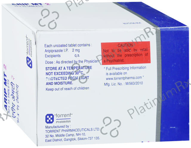 Arip MT 2mg Tablet 15s