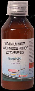 Happicid Oral Gel Ice Mint Sugar Free