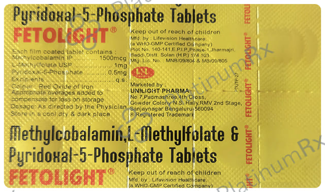 Fetolight Tablet 10s