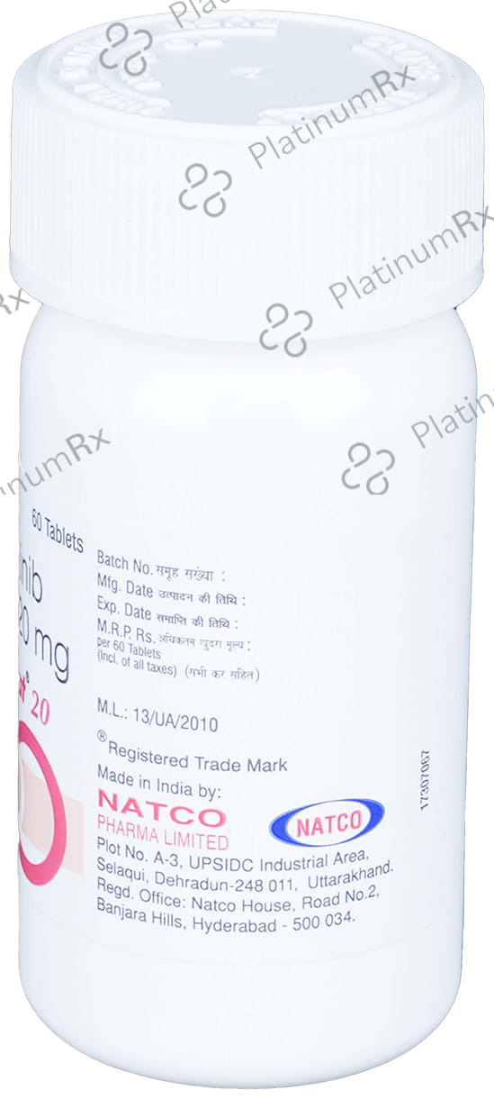 Dasanat 20mg Tablet 60s
