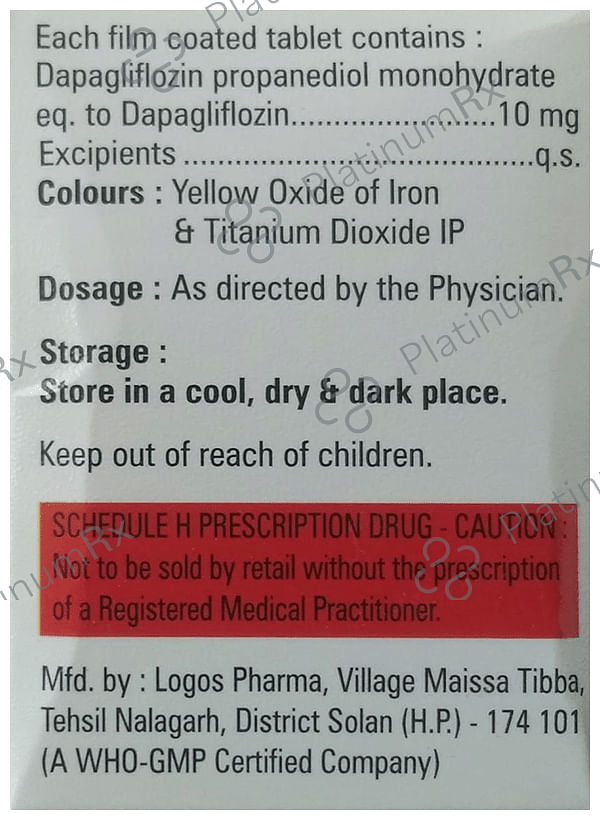 WE-Dapa 10 Tablet