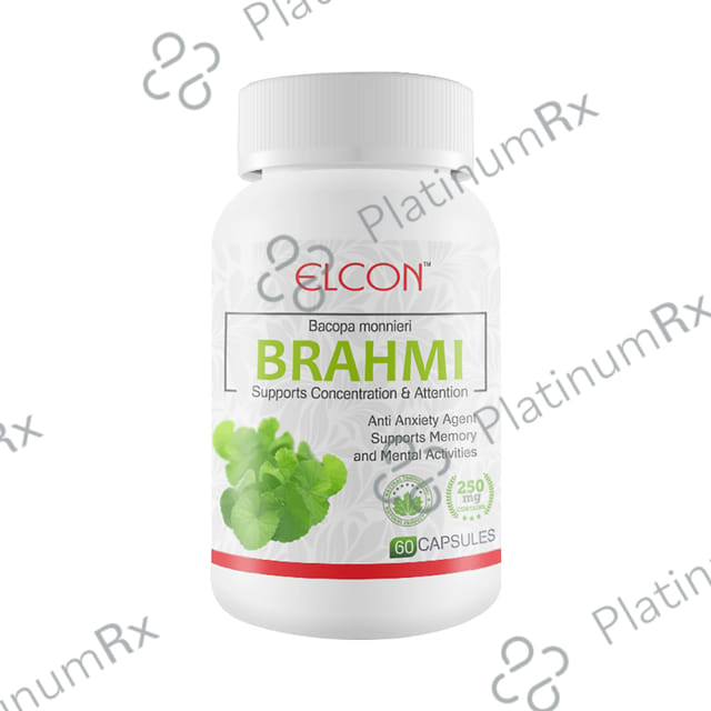 Elcon Brahmi Capsule