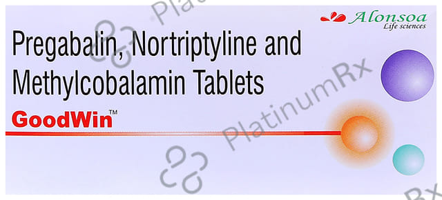 Goodwin 75mg/10mg/1500mcg Tablet