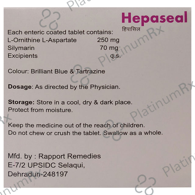 Hepaseal Tablet