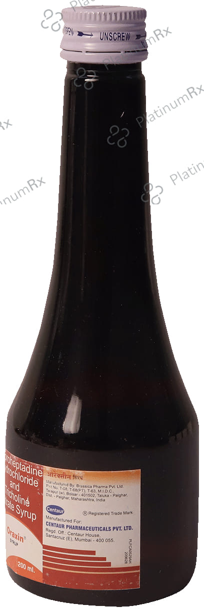 Oraxin Syrup 200ml