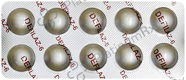 Defilaz 6mg Tablet