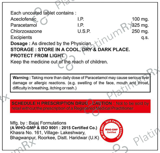 Actosin MR Tablet 10s
