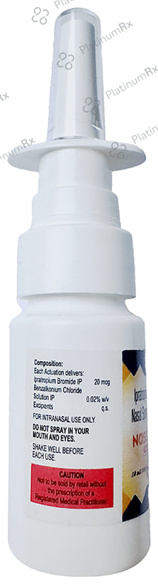 Nose Fine 20mcg Nasal Spray 10ml
