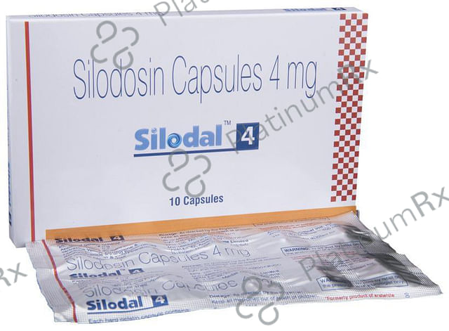 Silodal 4mg Capsule 10s