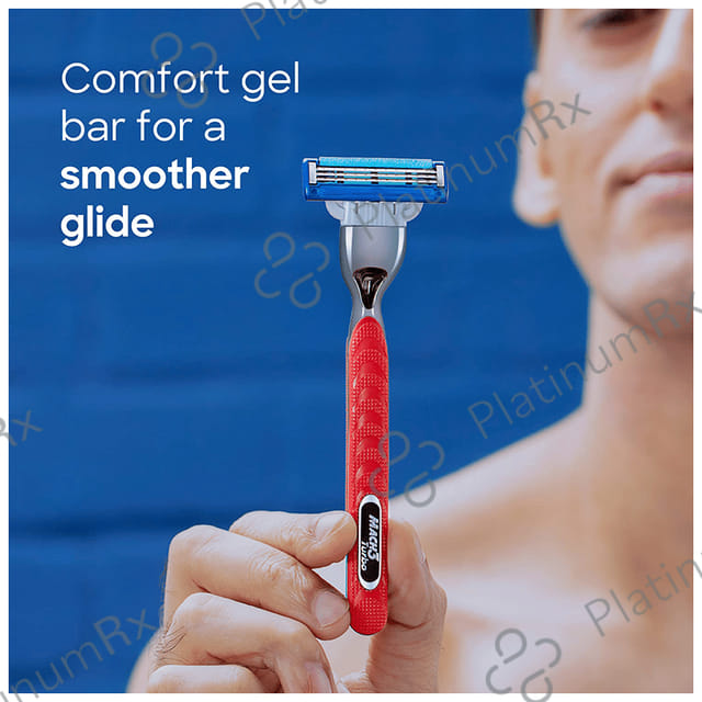 Gillette Mach 3 Shaving Razor Blades Turbo 6 units