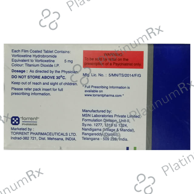 Torvox 5mg Tablet 10s